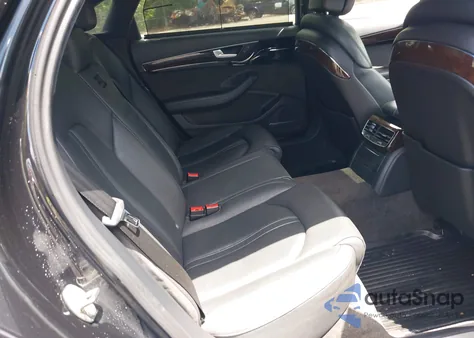 2015 Audi A8 L 3.0T из США, поврежденный, VIN WAU3GAFD6FN008993